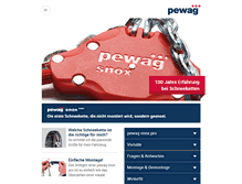 Tablet Screenshot of pewagsnoxpro.com